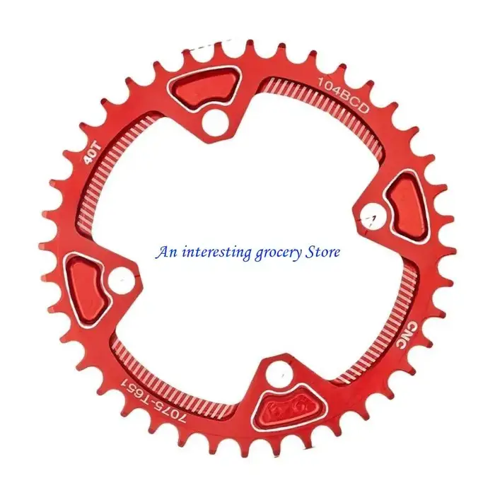 652d Bicycles Crankset Tooth 104BCD Wheel pour les vélos route