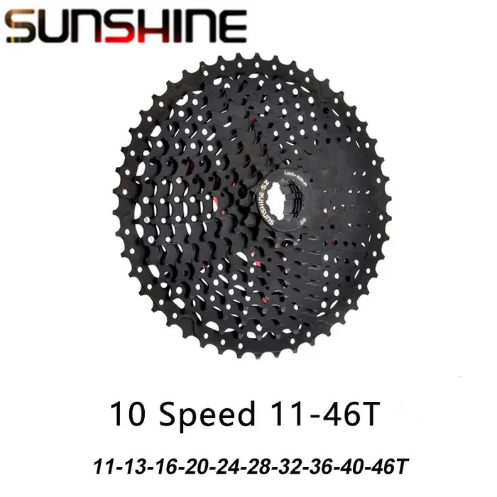LTWOO A7 1X10S groupe 10 vitesses levier de changement de vitesse dérailleur SUNSHINE Cassette 36T 42T 46T 50T VXM chaîne pour pièces de VTT vtt