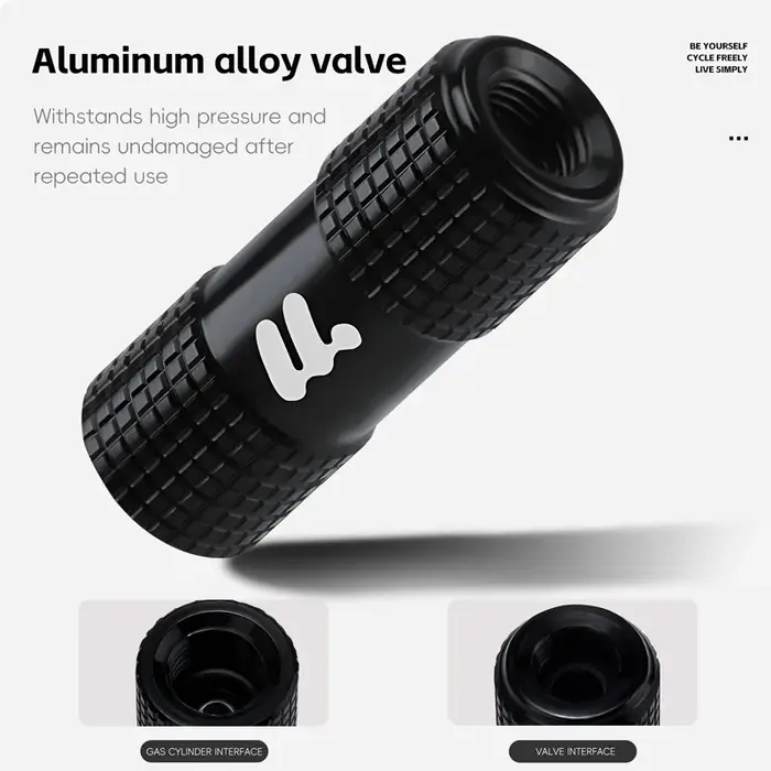WEST BIKING – buse de gonflage de vélo en alliage d'aluminium