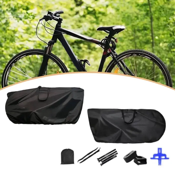 Sac de rangement pour vélo