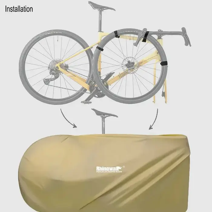 Bal inowalk-Sac de transport ultraléger pour vélo 26-27.5 pouces