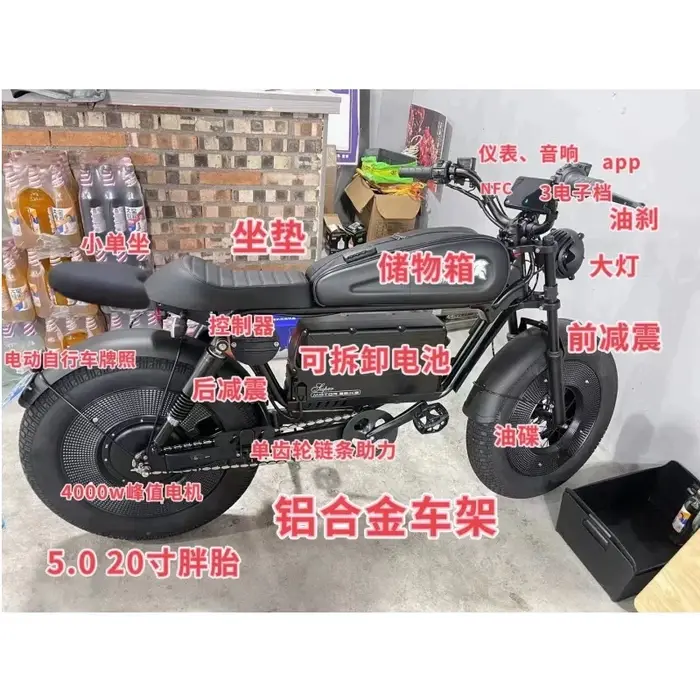 HimPain-Vélo électrique Smile 73