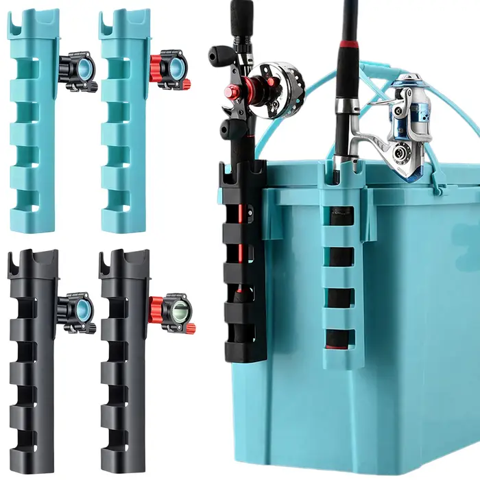 Support de canne à pêche pour porte-bagages de vélo