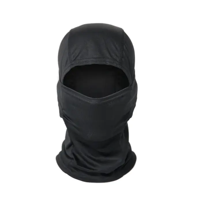 Masque tactique de l'armée, masque complet à 3 trous, masque de Ski, casquette d'hiver, cagoule, cas