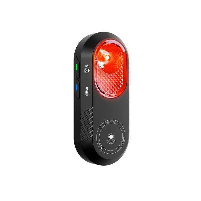 Feu arrière radar CYCLAMI LA150 pour vélo, feu stop intelligent, avertisseur de freinage, rechargeab