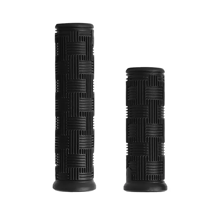 Poignées antidérapantes en caoutchouc pour trottinette électrique Kugoo Kukirin G2 G3 G4 – Pièces de rechange pour guidon