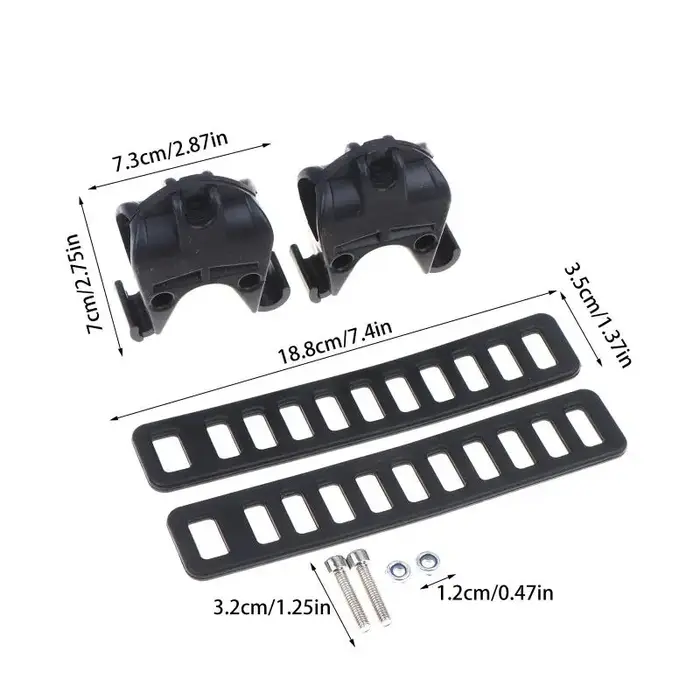 Support de fixation universel pour porte-vélos de voiture