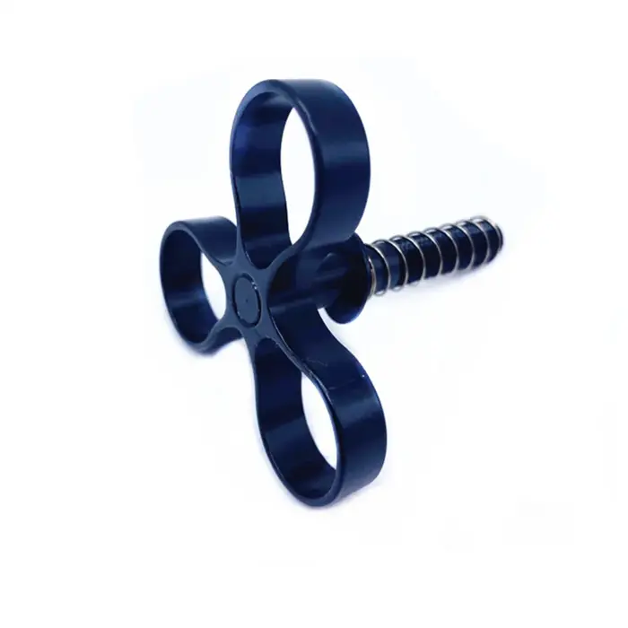 Bouton de robinet de vélo pliant en fleur de prunier, boucle de guidon, boucle de robinet en alliage