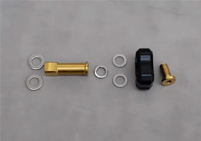 Support de stationnement pliable en titane pour vélo