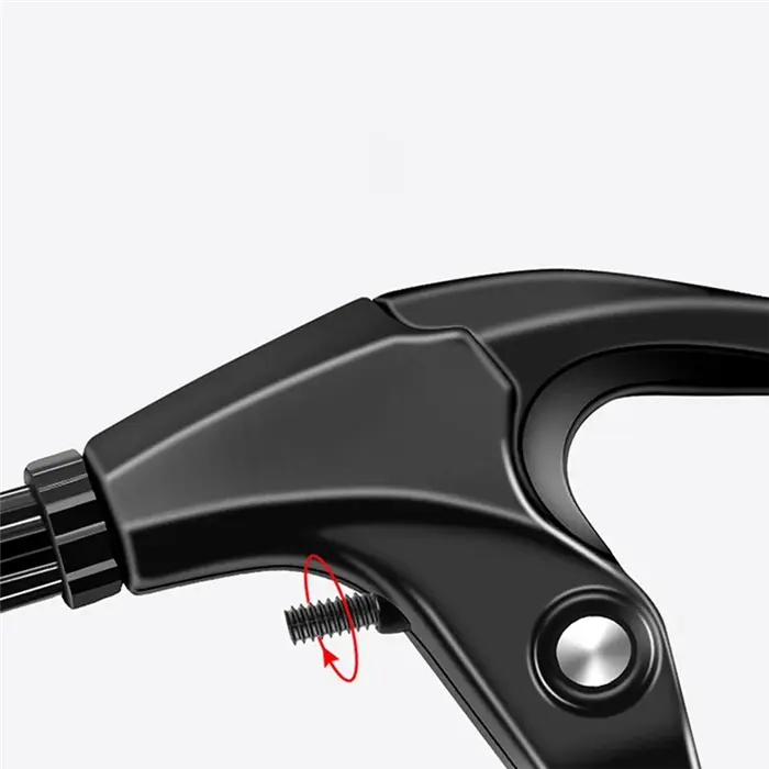 Leviers de poignée de frein de vélo V frein/poignée de frein à disque frein en alliage d'aluminium m