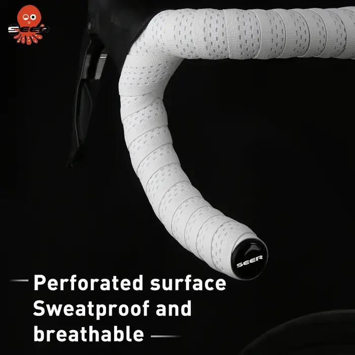 1 paire de ruban de guidon de vélo de route