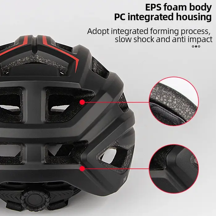 GUB XXL 61-65 cm casque pour hommes cyclisme vtt moulage intégré casque de Scooter électrique 265g u