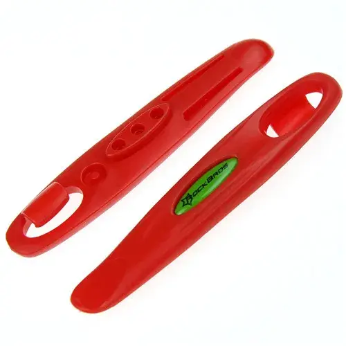 ROCKBROS vélo vélo pneu de vélo levier ultraléger POM vtt roue de vélo réparation pneu trousse à outils ensemble vélo vélo accessoires