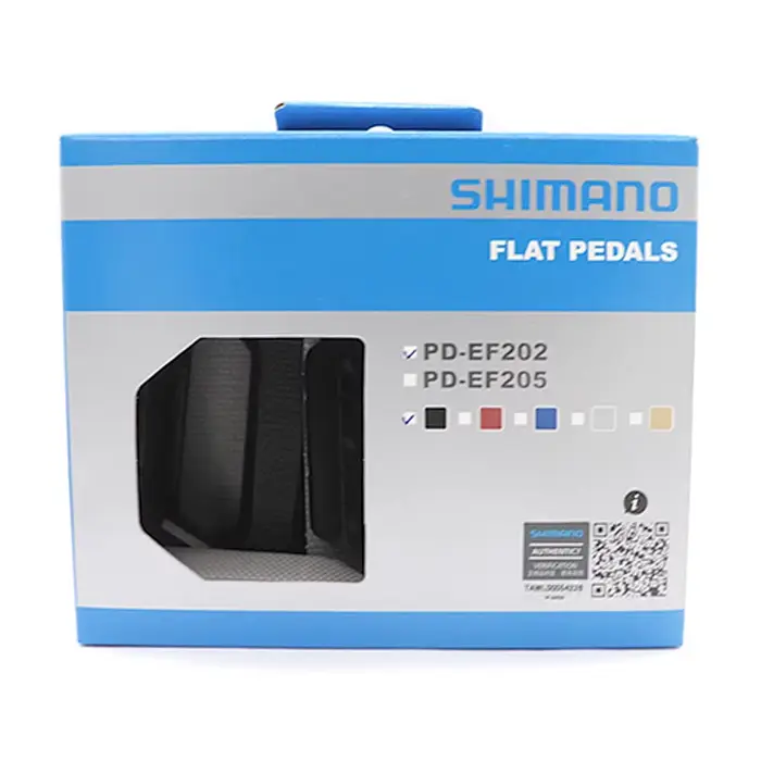 Shimano PD EF202 vtt pédale plate équitation décontractée VTT pédales en alliage d'aluminium PD-EF202 avec boîte d'origine