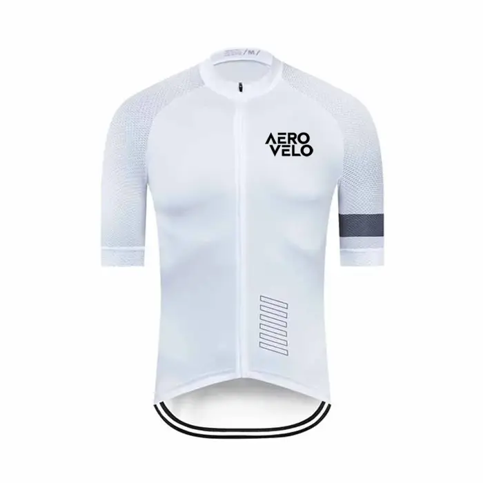 AERO VELO Ensemble de maillot de cyclisme à manches courtes pour hommes