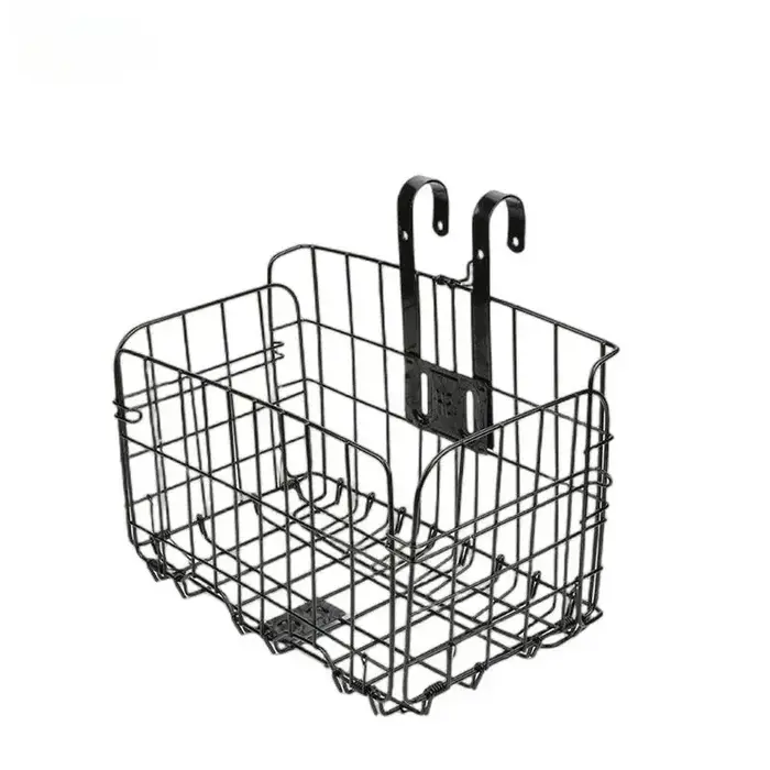 Panier de vélo pliable ultraléger, fixation avant et arrière pour vélos de montagne et de route, ins