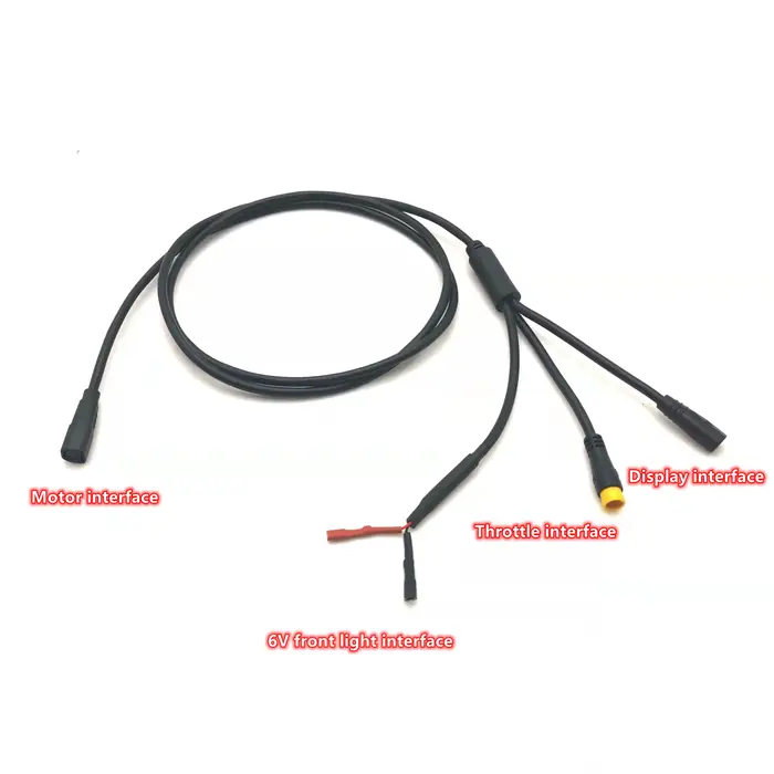 BIKE BAFANG moteur Central ligne principale câble d'affichage EB-BUS 1T2 1T3 1T4 M500 M600 M510 M820