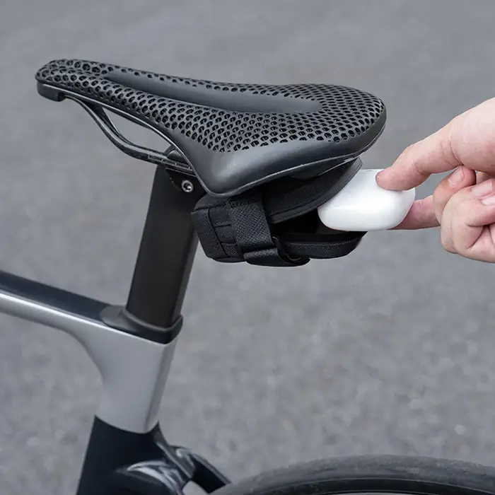 Sacs de selle de vélo sous le siège, sacs de porte-bagages arrière pour vélos, rangement sous le siège de vélo