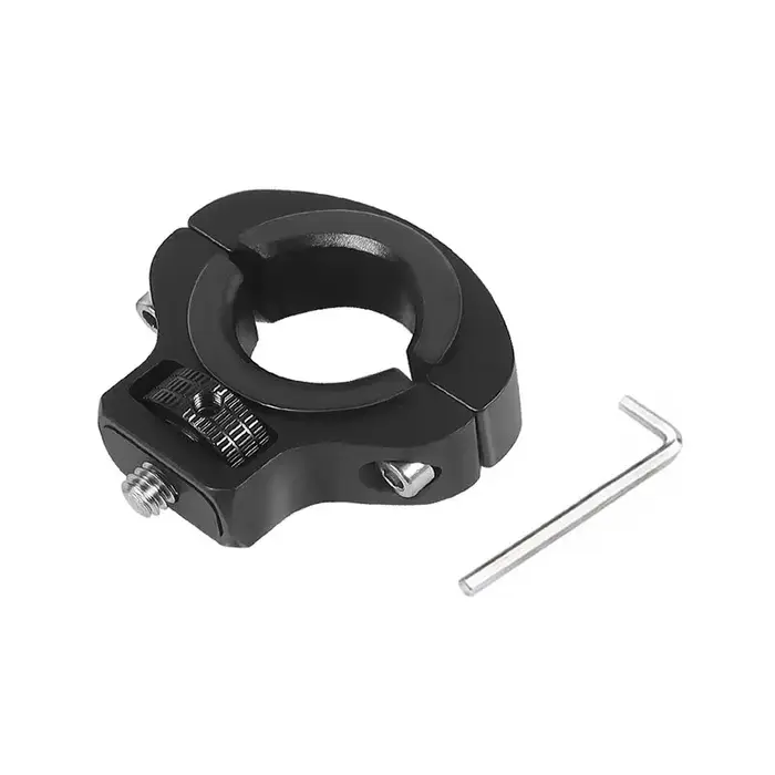 Clip de fixation pour guidon de moto et vélo