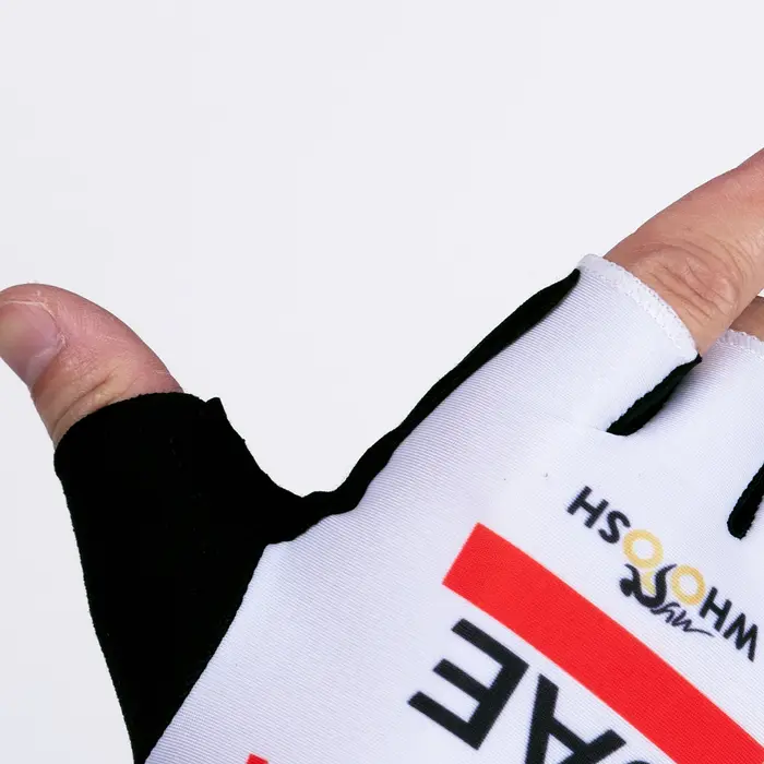 Gants de cyclisme rembourrés à demi-doigts pour hommes et femmes