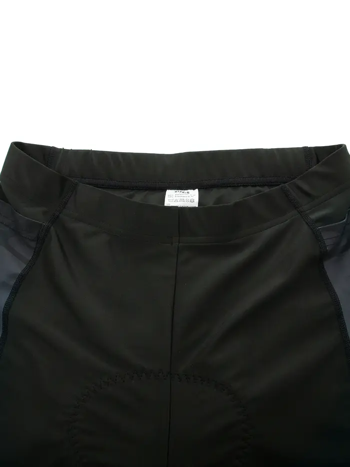 Shorts de cyclisme pour hommes avec rembourrage 3D