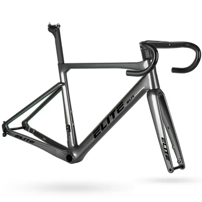 ELITE cadre de vélo de route carbone 47/49/51/54/56cm T47 frein à disque Ultra léger tige de selle p