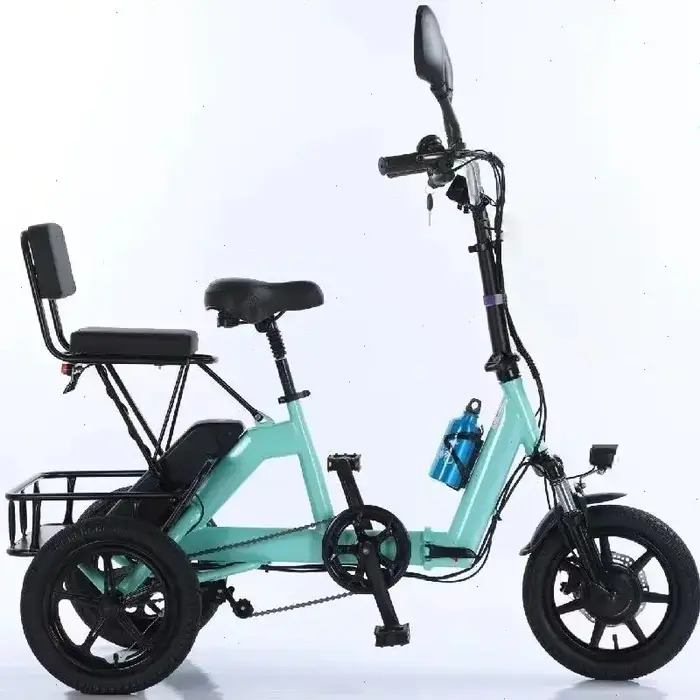 Mini Tricycle électrique pliable pour adultes