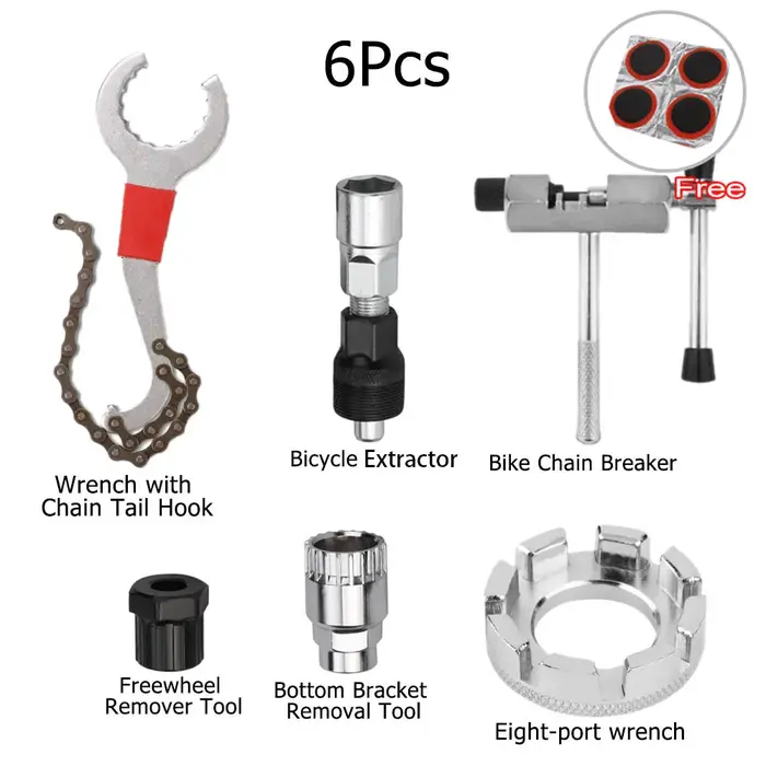 Kits d'outils de réparation de vélo