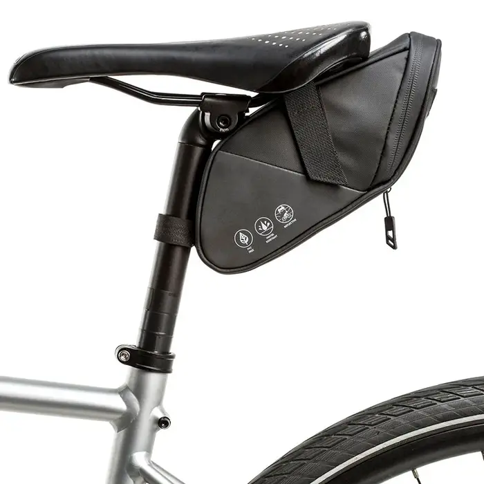 Sac de selle réfléchissant imperméable pour vélo