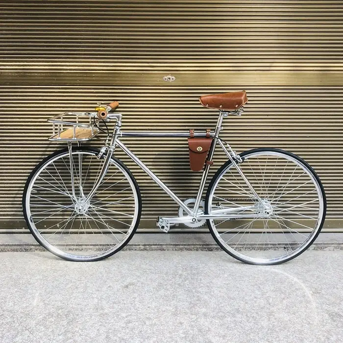 Fixie-Guidon de vélo en alliage d'aluminium