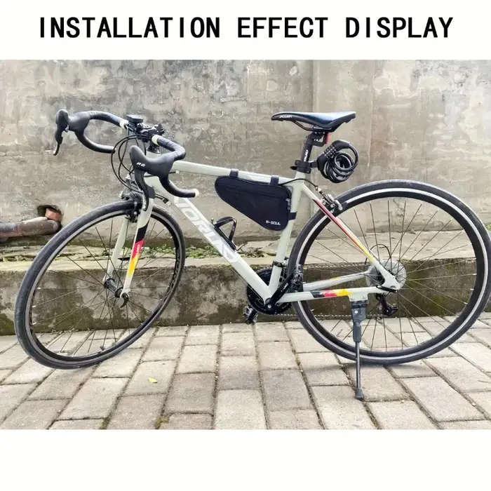 Sac triangulaire de vélo
