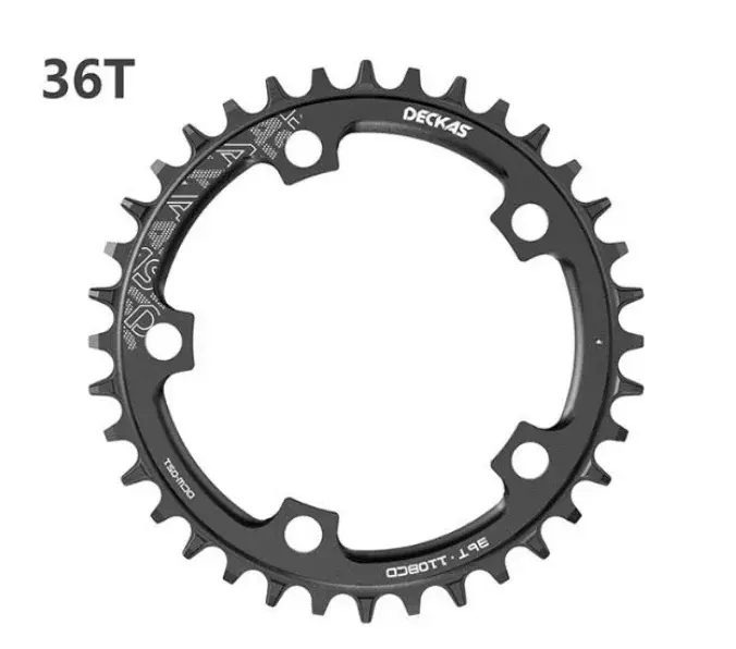 Deckas 110BCD plateau vélo de route dent large étroite 36T 38T 40T 42T 44T 46T 48T 50T 52T 110BCD 5