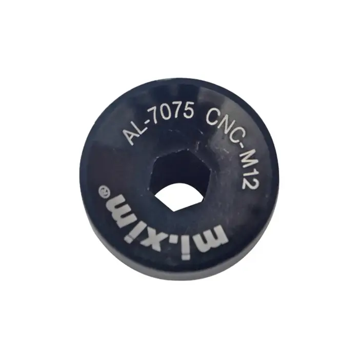 Boulon de manivelle de support inférieur de vélo M12, alliage d'aluminium résistant à la rouille pou