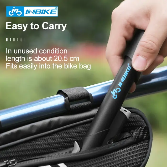 Mini pompe à air portable pour vélo VTT