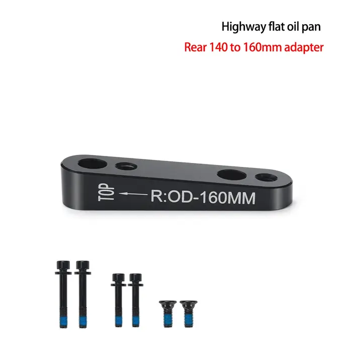 Adaptateur de frein à disque à montage plat