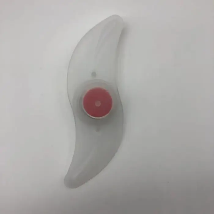 Lumière LED pour roue de vélo, lumière d'avertissement de sécurité pour vélo, lampe à rayons Flash, 