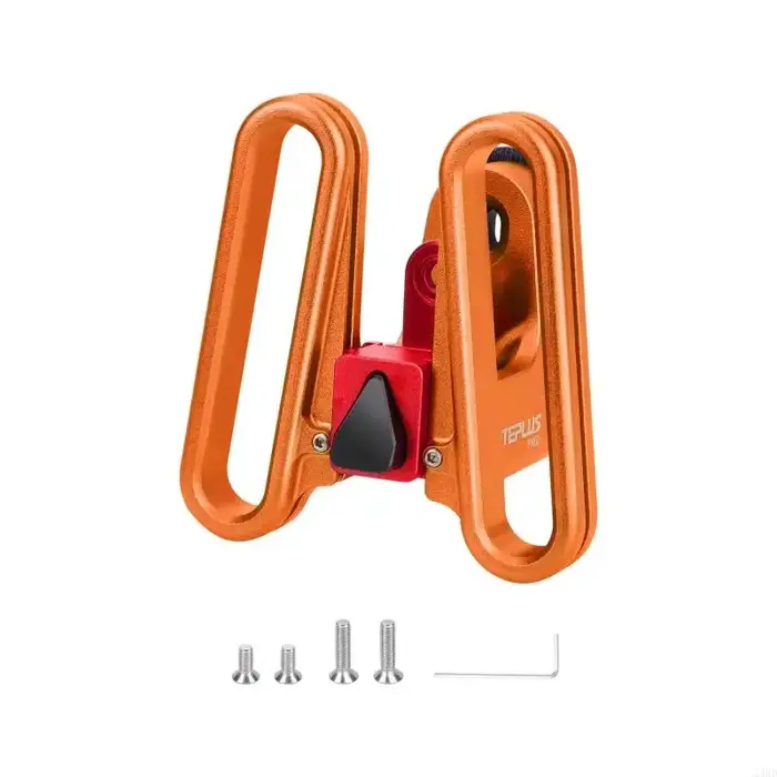 Base vélo pour vélo avec corps en aluminium, valeur stockage fixation à deux