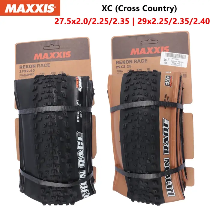 MAXXIS REKON RACE pneu de vélo de montagne d'origine 29x2.25 29x2.35 29x2.4 pneus
