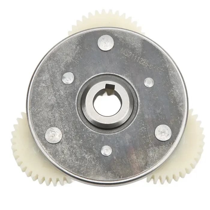 Kit d'Embrayage de Moteur pour Vélo Électrique Bafang, Engrenages Communautés étaires en Nylon, 36T,
