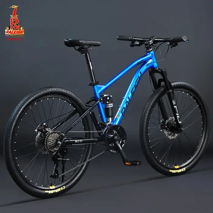 26 pouces 29 pouces queue souple VTT vtt descente vélo de montagne Double amortissement vélo gravier Cross Country Dirt Bike