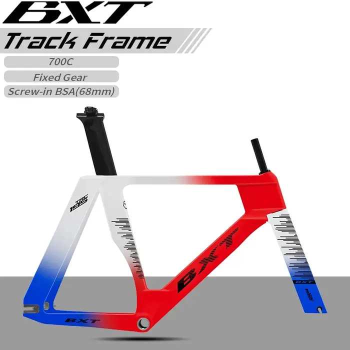 Cadre de vélo de piste en carbone BXT