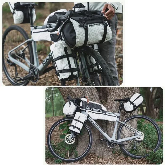 Sac de vélo pour le bikepacking en plein air