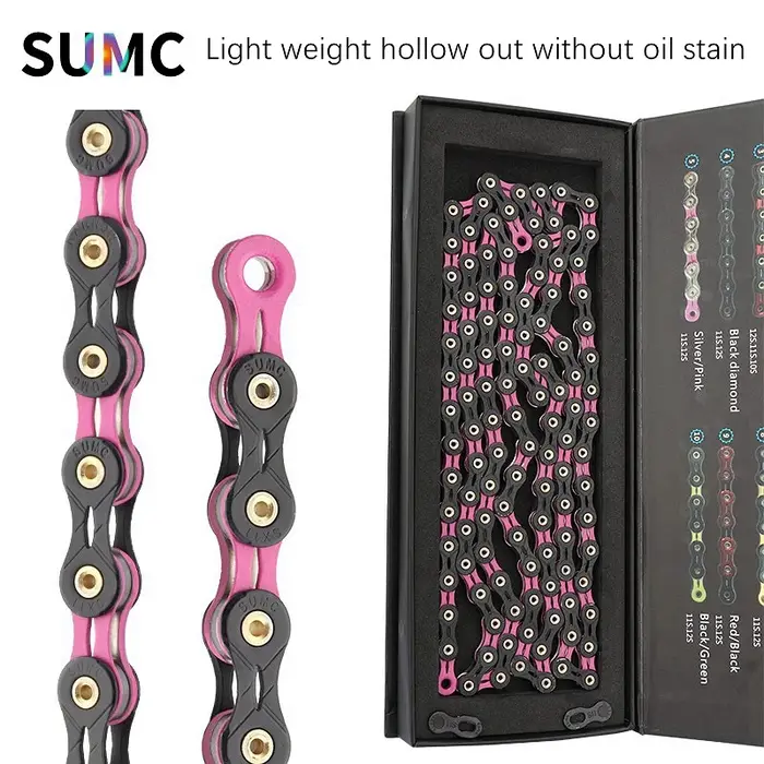 Chaînes de vélo SUMC X11SL X12SL