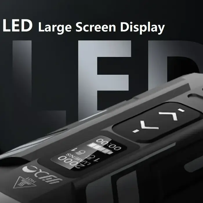 Feu de vélo 2000 Lumens 6LED feux