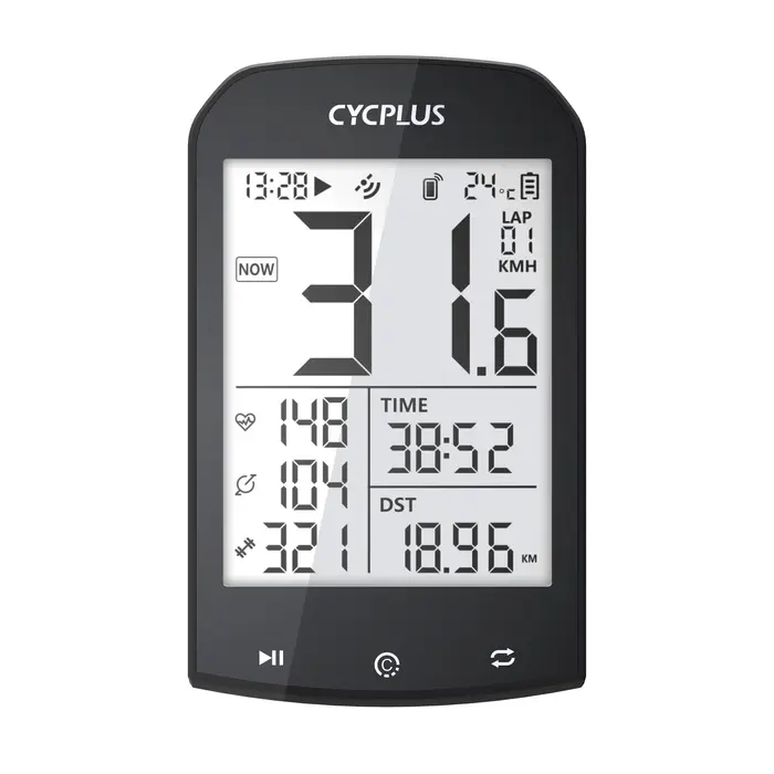 Ordinateur de vélo GPS CYCPLUS M1