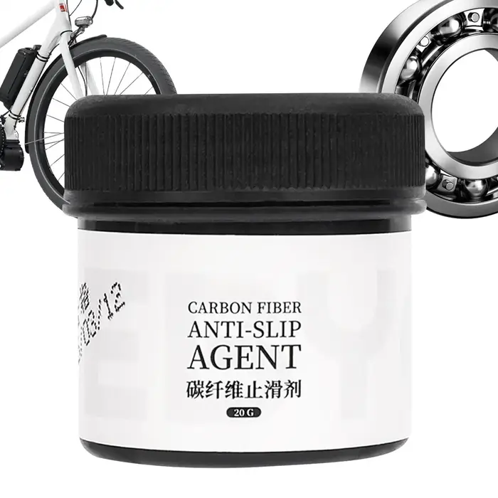 Graisse de vélo 20g, pâte antidérapante en Fiber de carbone