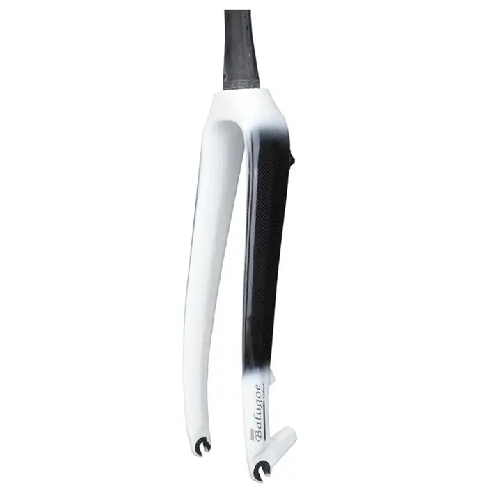 Fourche de vélo en carbone VTT, descente, voyage, rigide, VTT, fourche avant, fibre conique, vélo de