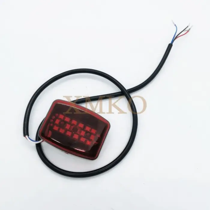 Feu arrière LED universel 36V 48V pour trottinettes électriques, feu stop pour trottinettes Little Ants, pièces de rechange