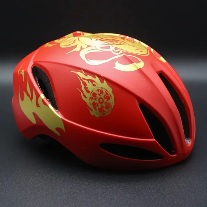 Casque de vélo cyclisme sur route aérodynamique