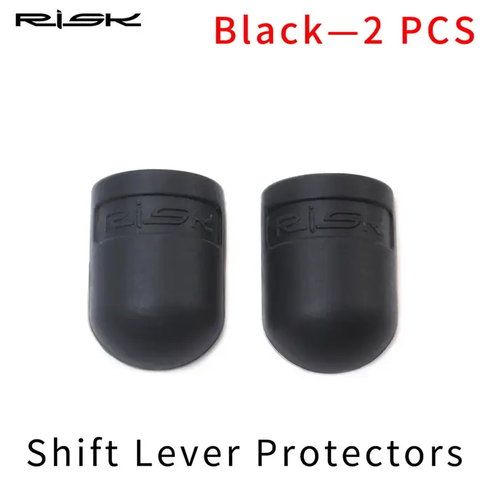1 paire de couvercles de protection de levier de manette de vitesse de vélo